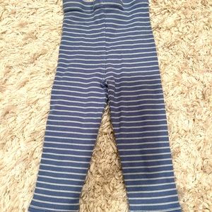 Maison Me brand striped crop leggings size 5